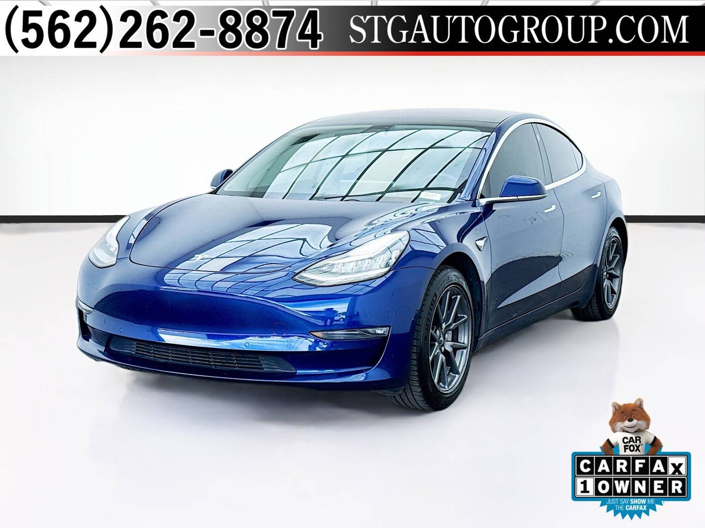 2018 Tesla Model 3 Long Range — Sedan — 72,028 mi — Bellflower, CA