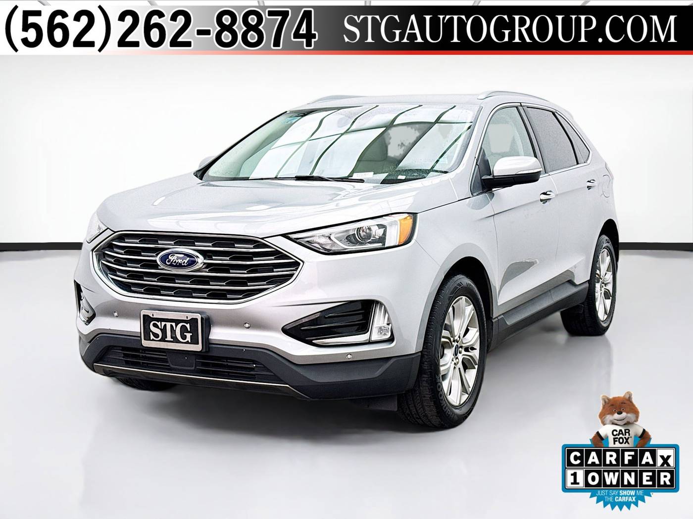 2020 Ford Edge Titanium — SUV — 39,298 mi — Bellflower, CA