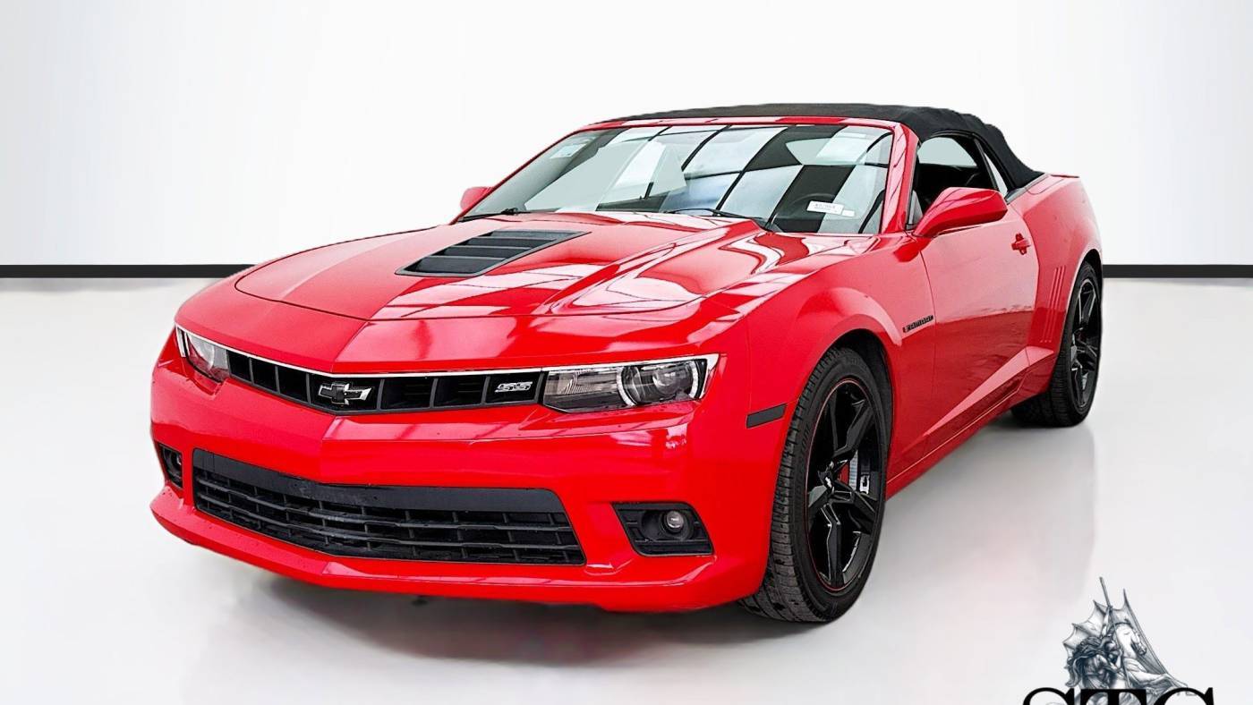 2015 Chevrolet Camaro 2SS — Convertible — 72,956 mi — Bellflower, CA