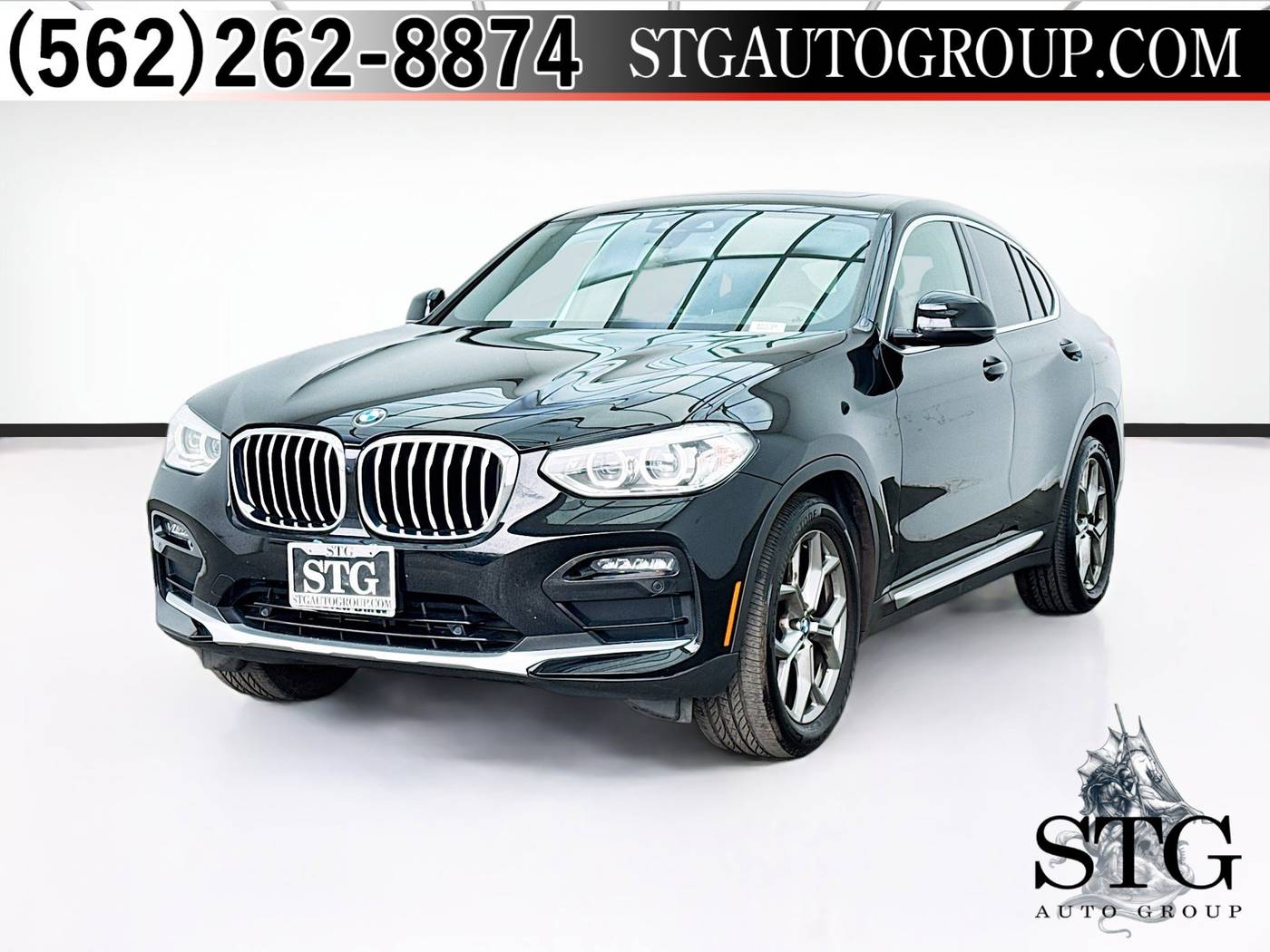 2021 BMW X4 30i — SUV — 58,524 mi — Bellflower, CA