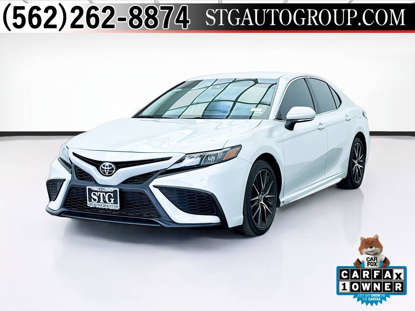 2023 Toyota Camry SE — Sedan — 37,256 mi — Bellflower, CA