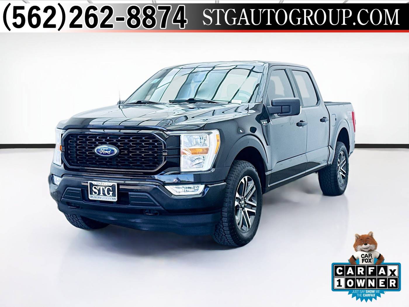 2021 Ford F-150 XL — Pickup Truck — 48,503 mi — Bellflower, CA