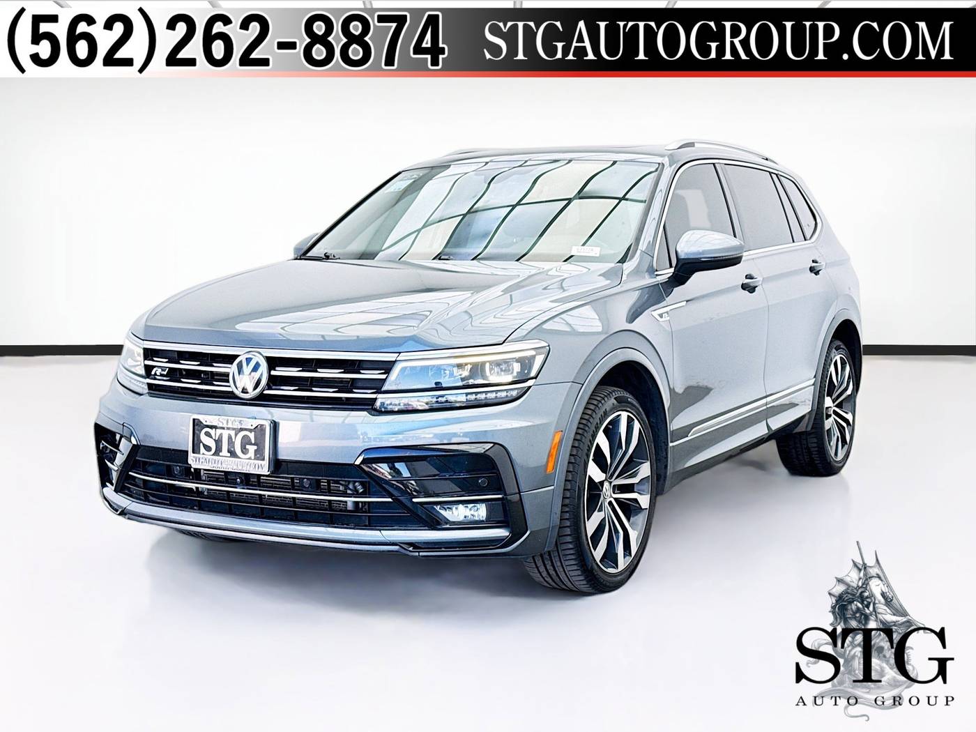 2019 Volkswagen Tiguan SEL Premium R-Line — SUV — 62,389 mi — Bellflower, CA