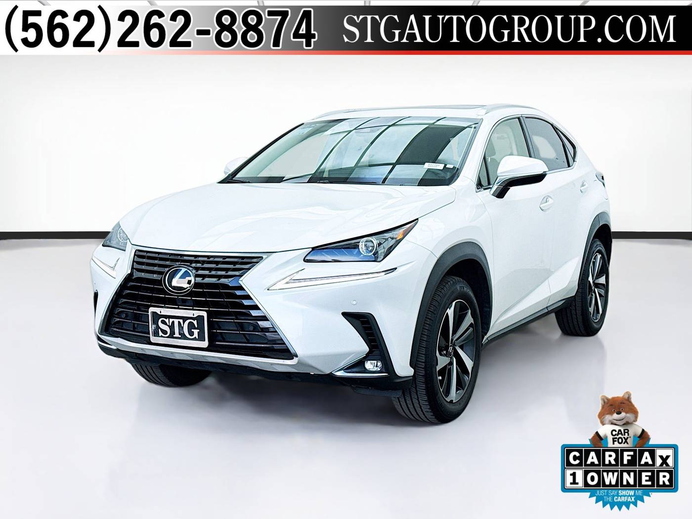 2021 Lexus NX NX 300 — SUV — 25,759 mi — Bellflower, CA