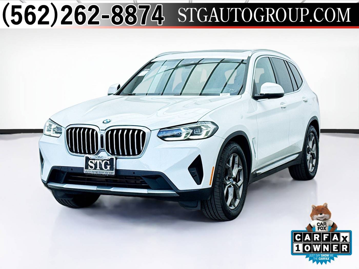 2022 BMW X3 30i — SUV — 43,221 mi — Bellflower, CA