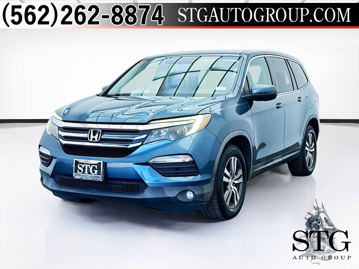 2016 Honda Pilot EX — SUV — 87,788 mi — Bellflower, CA