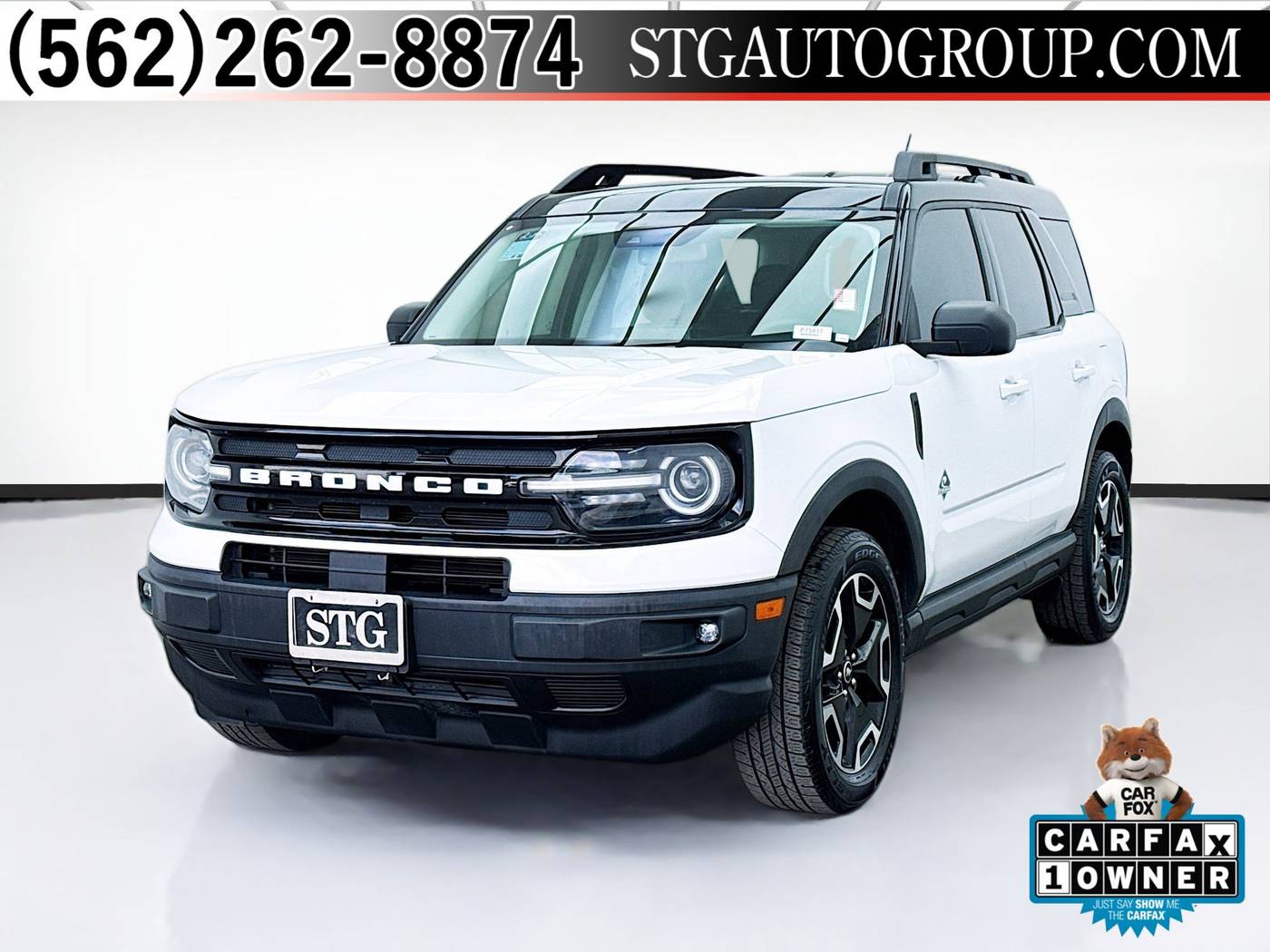 2022 Ford Bronco Sport Outer Banks — SUV — 69,001 mi — Bellflower, CA