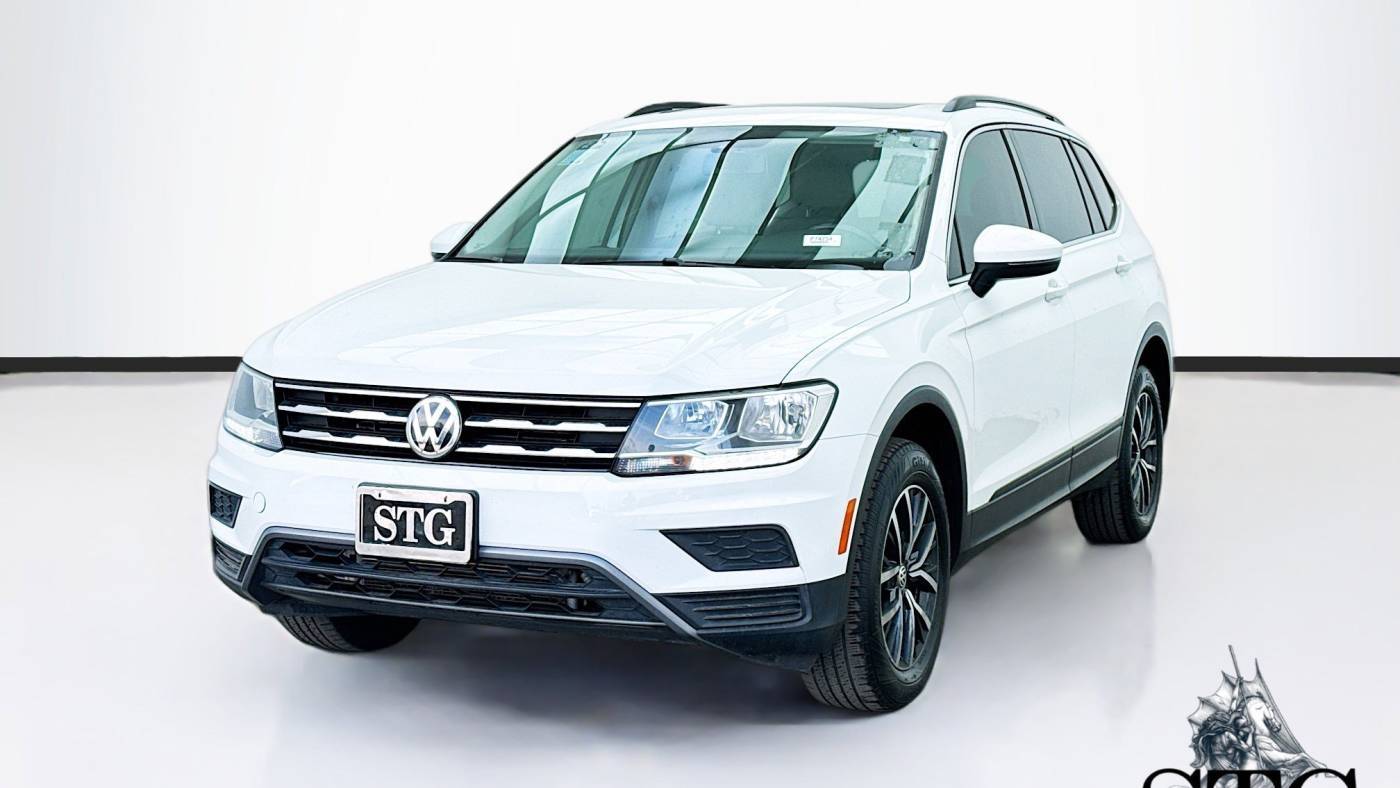 2019 Volkswagen Tiguan SE — SUV — 55,094 mi — Bellflower, CA