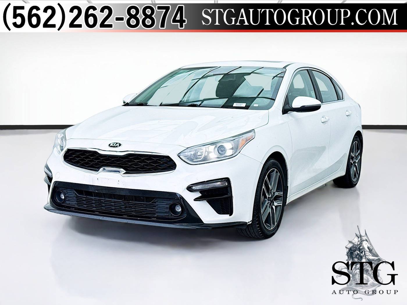 2021 Kia Forte EX — Sedan — 51,321 mi — Bellflower, CA