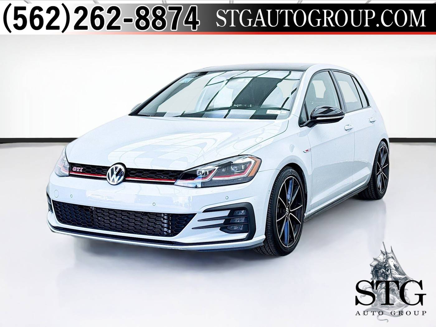 2021 Volkswagen Golf GTI Autobahn — Hatchback — 40,692 mi — Bellflower, CA