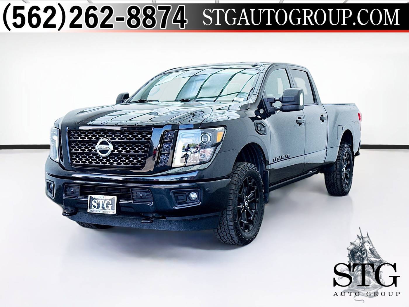 2018 Nissan Titan XD SV — Pickup Truck — 19,758 mi — Bellflower, CA