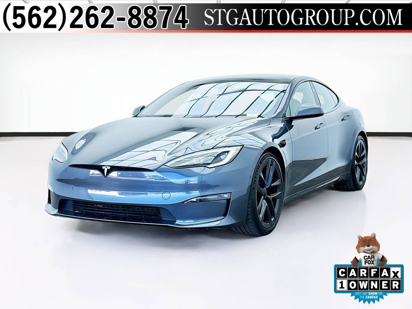 2022 Tesla Model S Long Range — Hatchback — 17,598 mi — Bellflower, CA