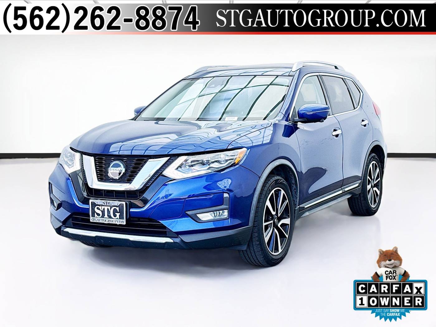 2018 Nissan Rogue SL — SUV — 57,900 mi — Bellflower, CA