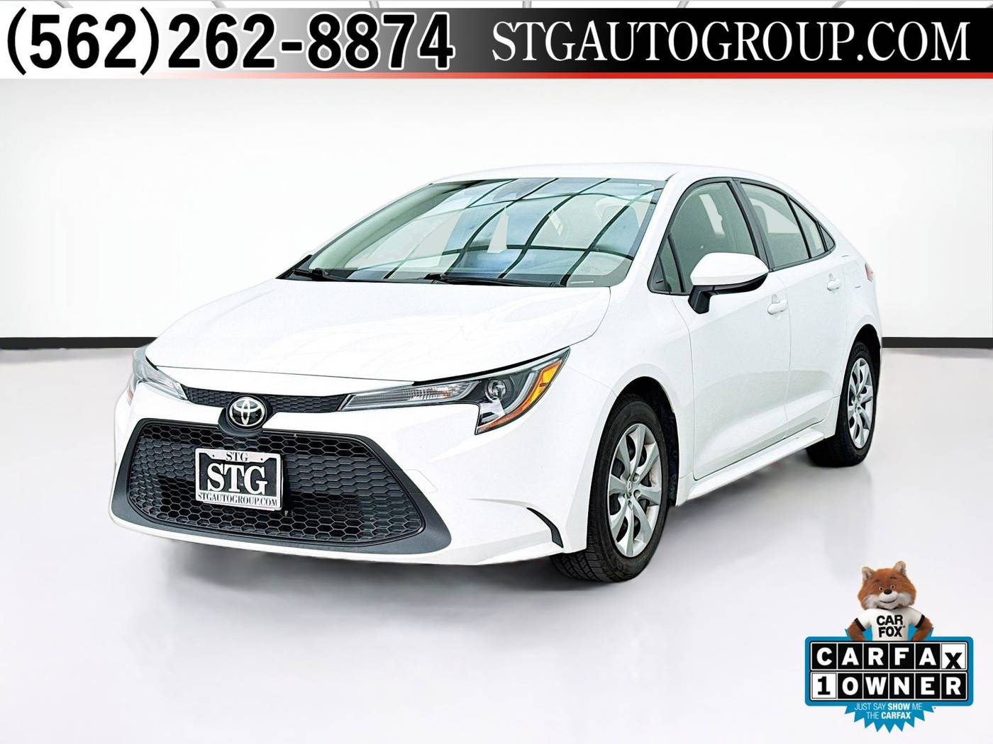 2022 Toyota Corolla LE — Sedan — 61,409 mi — Bellflower, CA