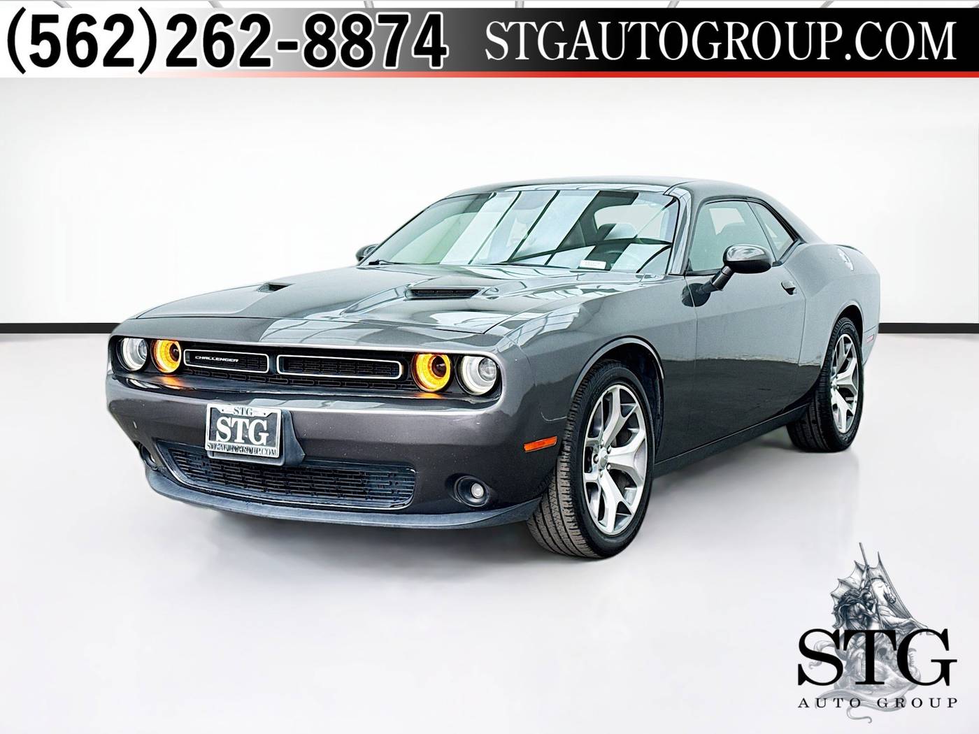 2016 Dodge Challenger SXT Plus — Coupe — 88,155 mi — Bellflower, CA