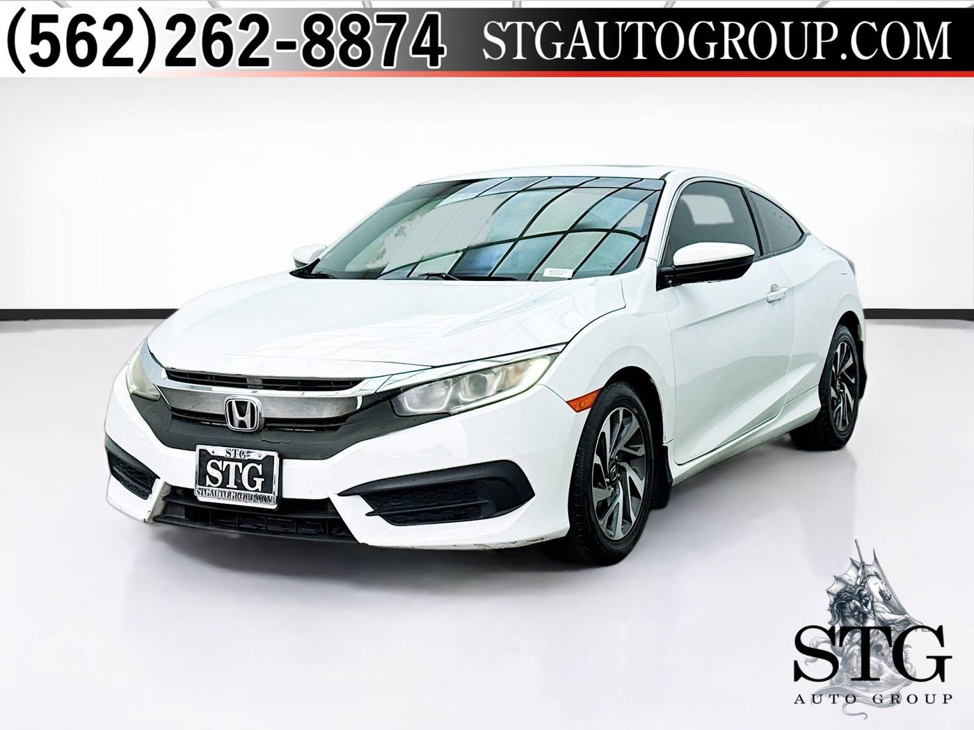 2017 Honda Civic LX-P — Coupe — 117,463 mi — Bellflower, CA