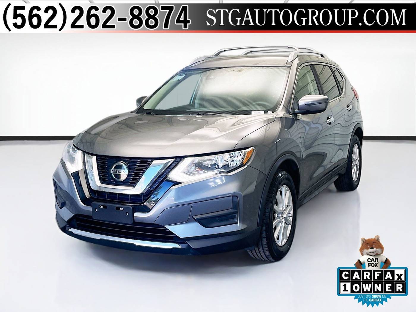 2020 Nissan Rogue SV — SUV — 43,763 mi — Bellflower, CA