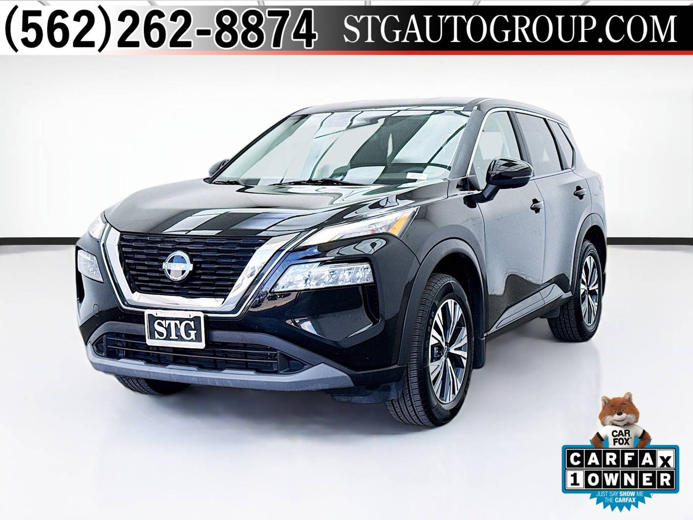 2022 Nissan Rogue SV — SUV — 60,559 mi — Bellflower, CA
