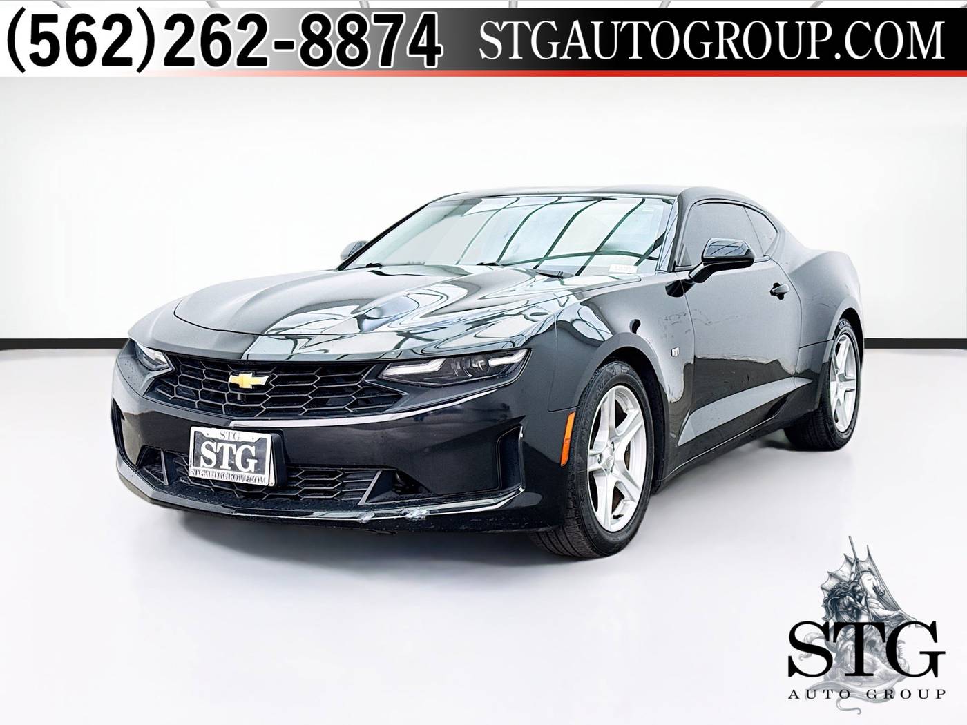 2020 Chevrolet Camaro 1LT — Coupe — 71,920 mi — Bellflower, CA