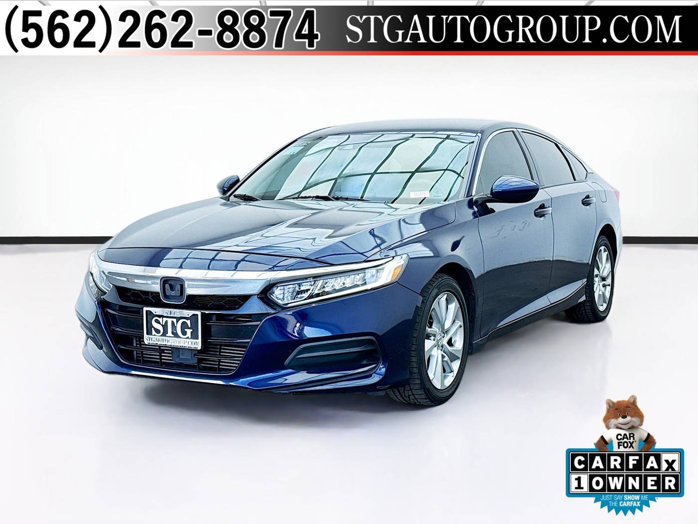 2020 Honda Accord LX — Sedan — 61,696 mi — Bellflower, CA