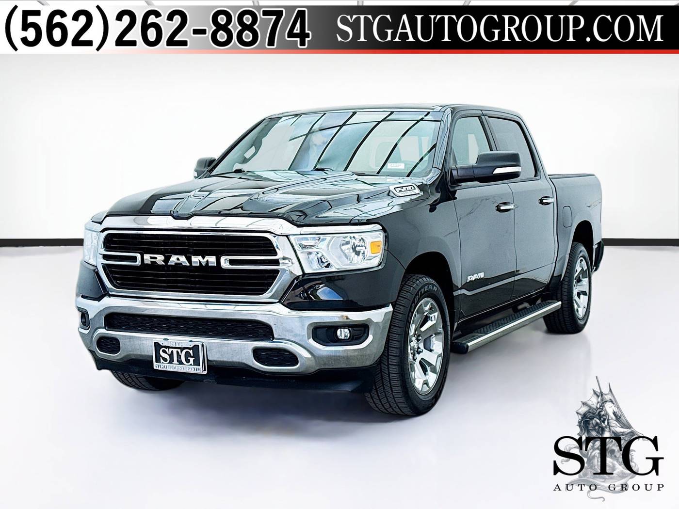 2019 Ram 1500 Big Horn/Lone Star — Pickup Truck — 69,907 mi — Bellflower, CA