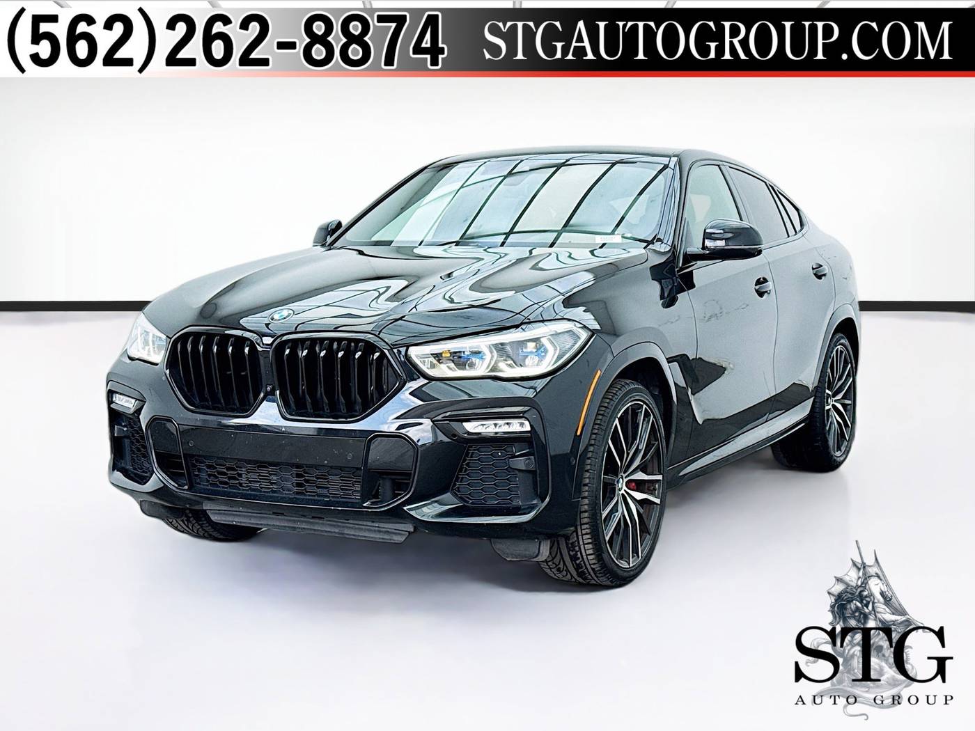 2021 BMW X6 40i — SUV — 83,535 mi — Bellflower, CA
