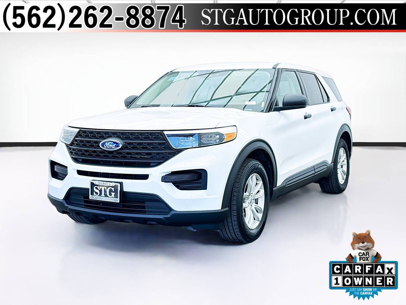 2020 Ford Explorer Base — SUV — 56,803 mi — Bellflower, CA