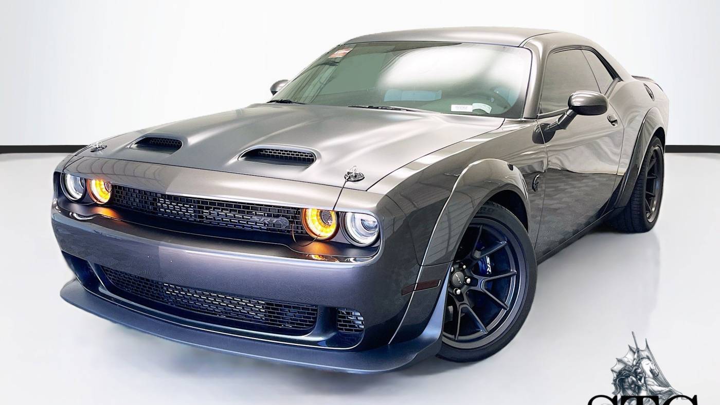 2022 Dodge Challenger SRT Jailbreak — Coupe — 7,778 mi — Bellflower, CA