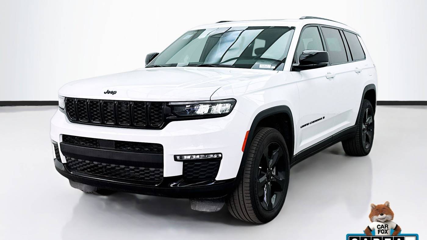 2024 Jeep Grand Cherokee Limited — SUV — 8,049 mi — Bellflower, CA