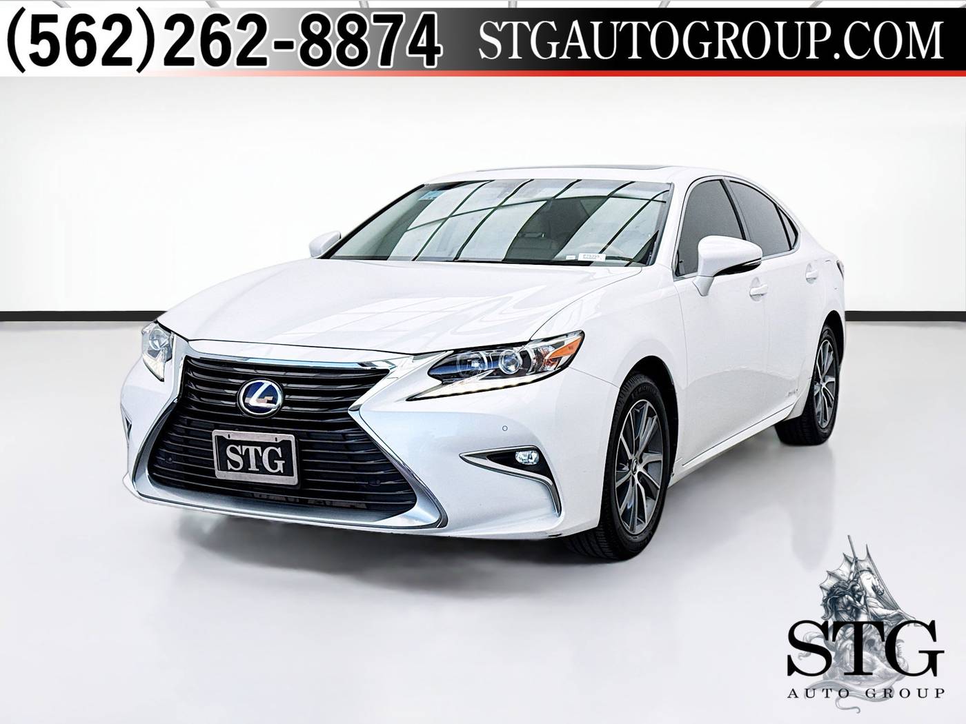 2016 Lexus ES ES 300h — Sedan — 73,458 mi — Bellflower, CA