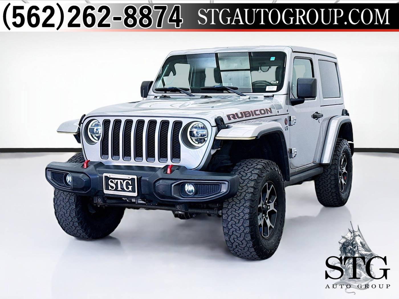 2018 Jeep Wrangler Rubicon — SUV — 52,562 mi — Bellflower, CA