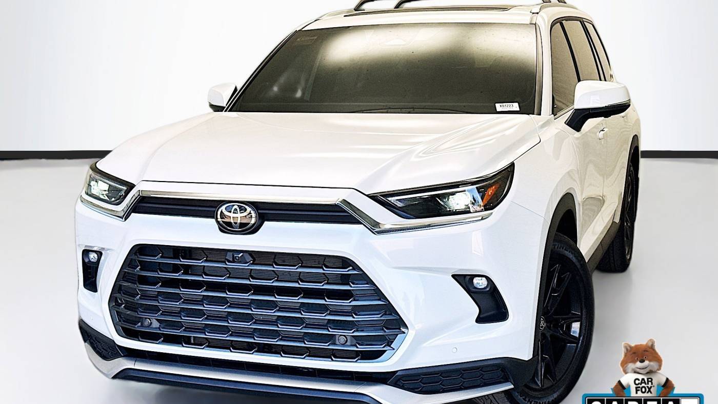2024 Toyota Grand Highlander Hybrid MAX Platinum — SUV — 10,371 mi — Bellflower, CA