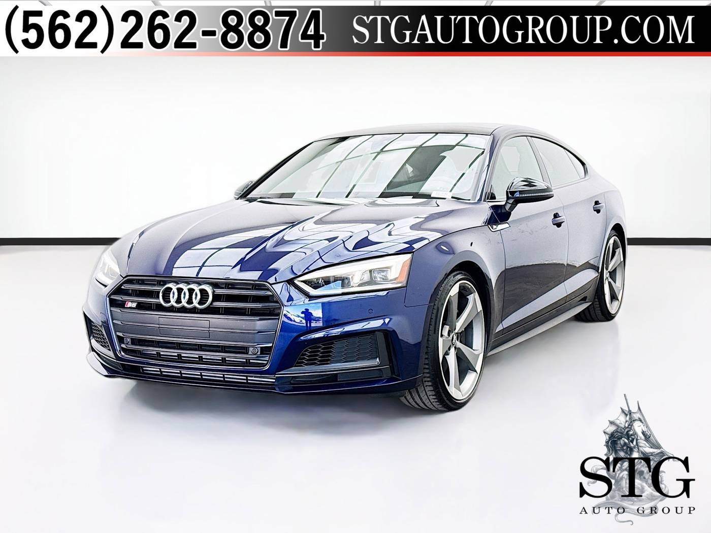 2019 Audi S5 Premium Plus — Hatchback — 32,982 mi — Bellflower, CA