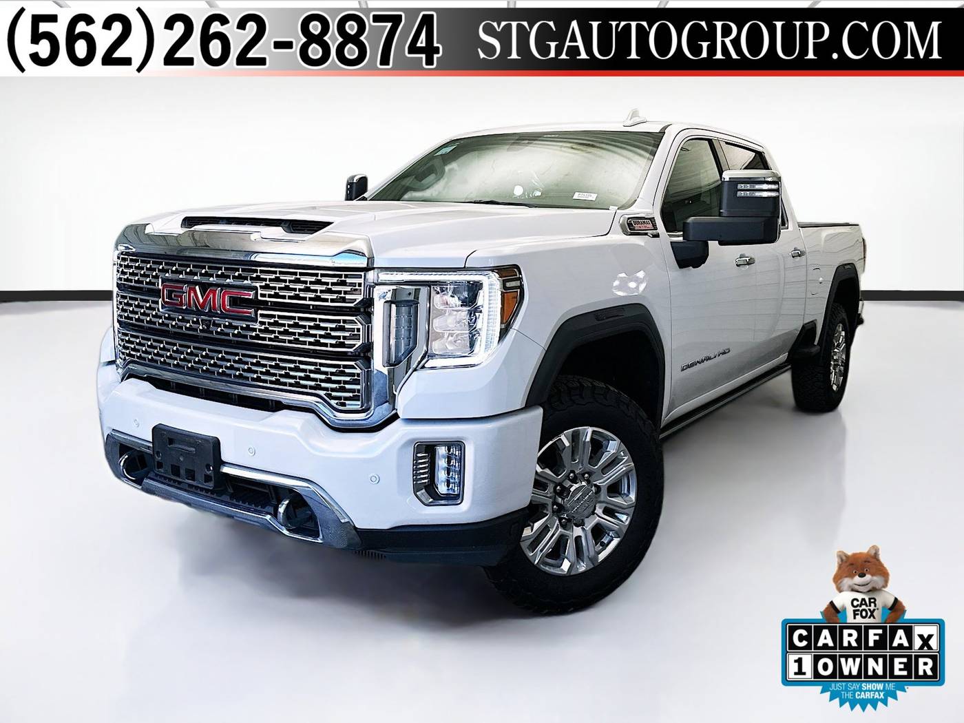 2021 GMC Sierra 2500HD Denali — Pickup Truck — 26,194 mi — Bellflower, CA