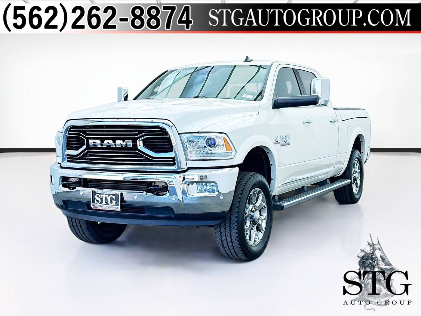 2016 Ram 2500 Longhorn Limited — Pickup Truck — 106,055 mi — Bellflower, CA
