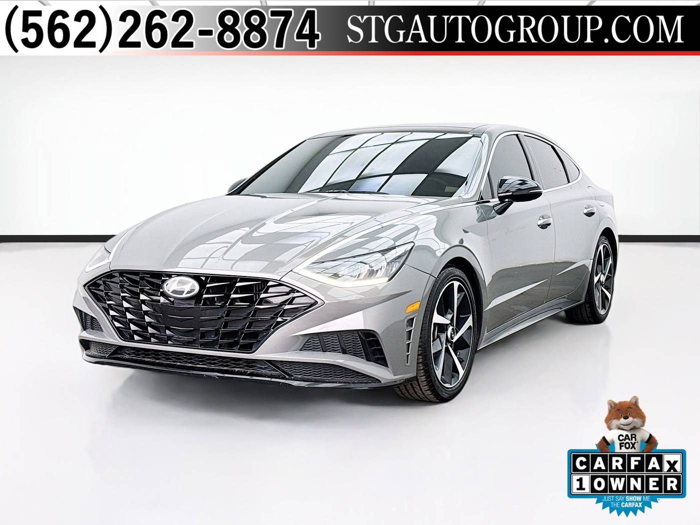 2022 Hyundai Sonata SEL Plus — Sedan — 72,862 mi — Bellflower, CA