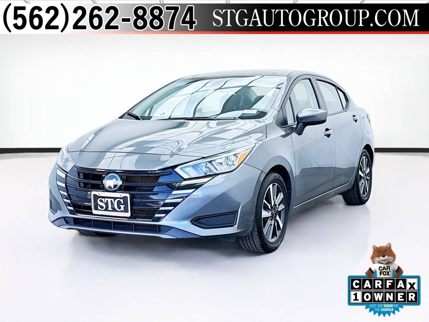 2023 Nissan Versa SV — Sedan — 53,029 mi — Bellflower, CA