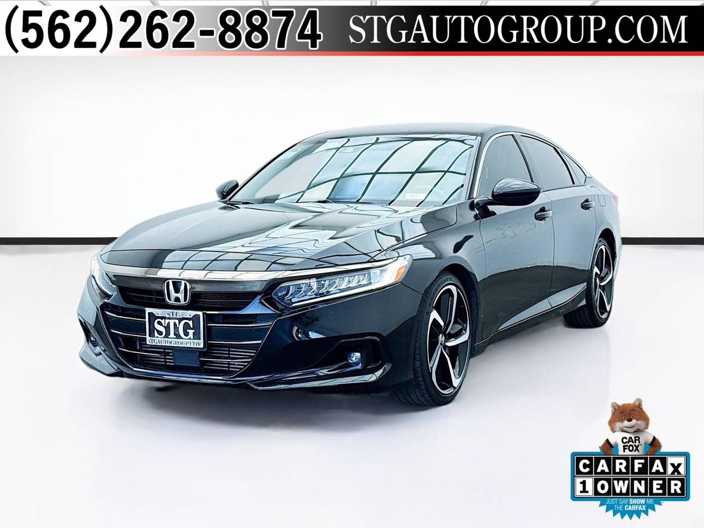 2022 Honda Accord Sport — Sedan — 49,203 mi — Bellflower, CA