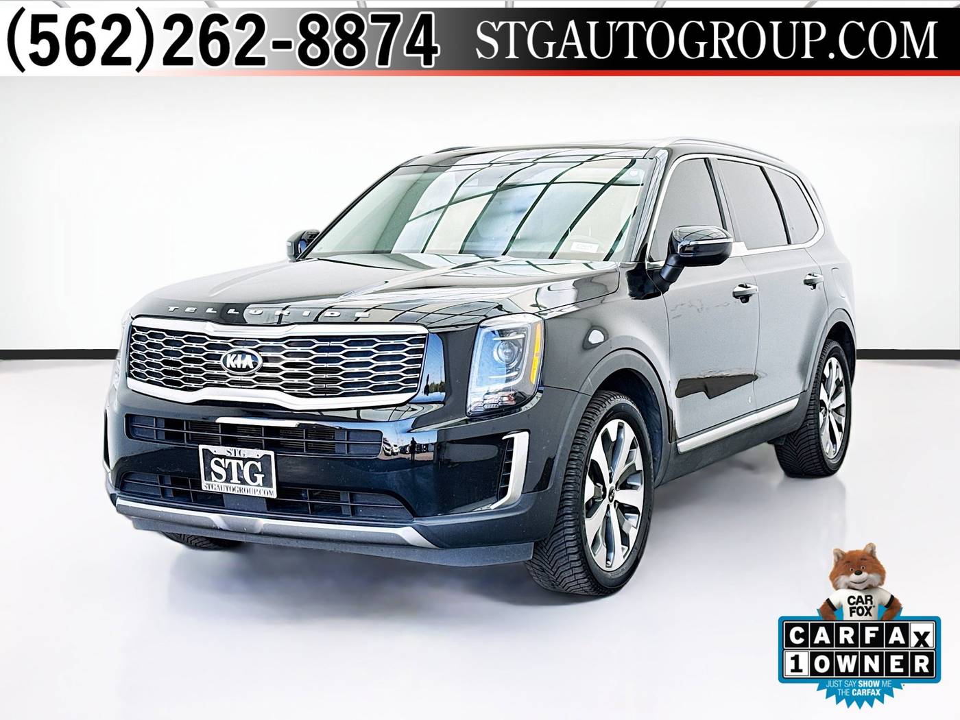 2021 Kia Telluride S — SUV — 70,867 mi — Bellflower, CA