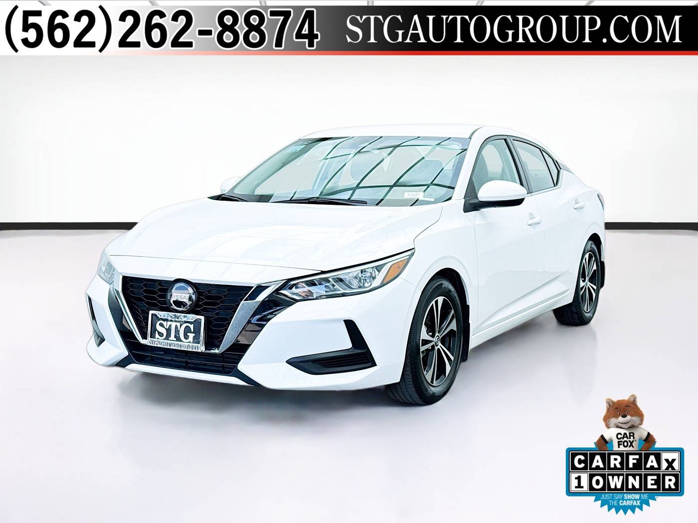 2023 Nissan Sentra SV — Sedan — 20,015 mi — Bellflower, CA
