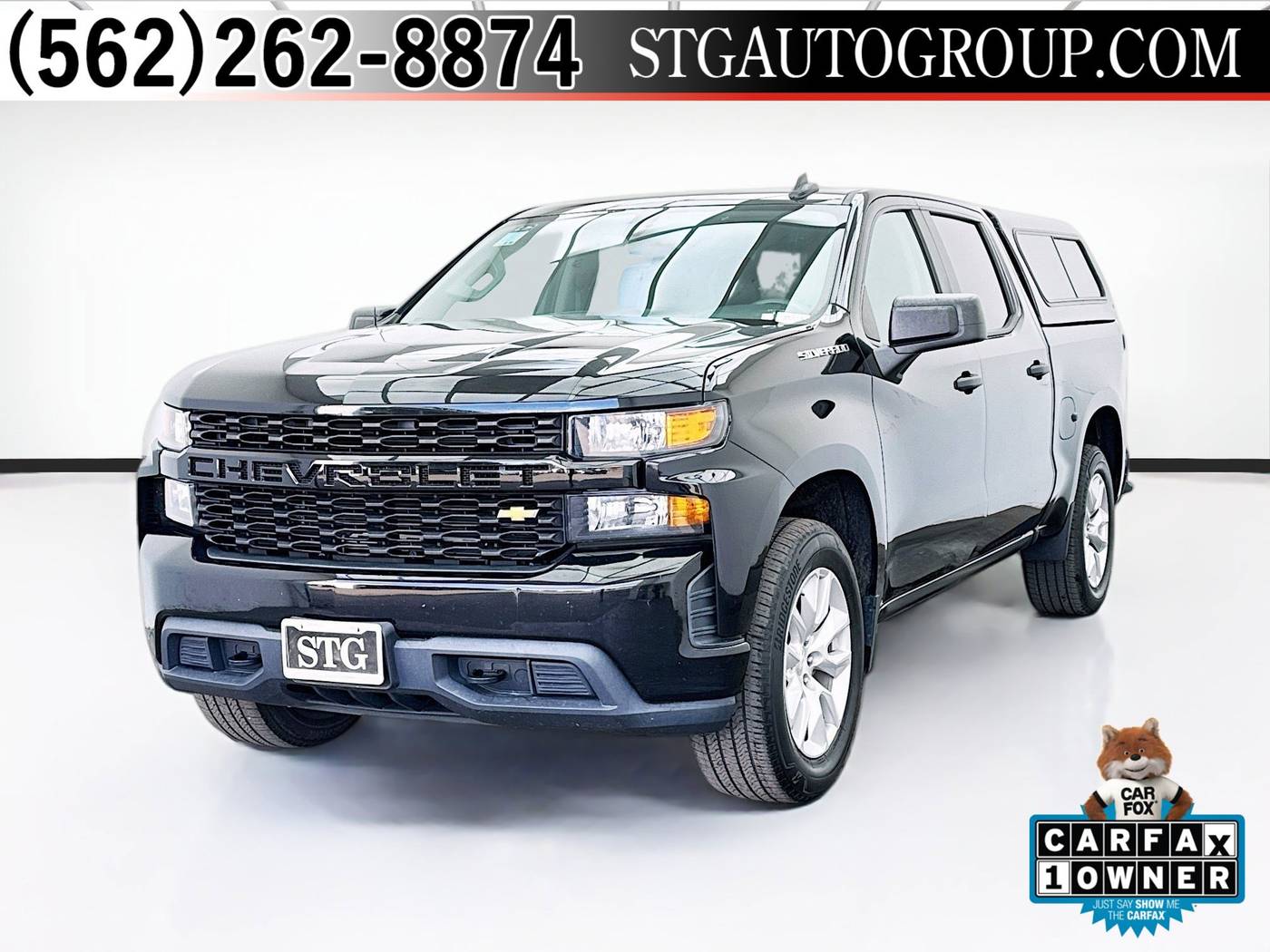2021 Chevrolet Silverado 1500 Custom — Pickup Truck — 48,563 mi — Bellflower, CA