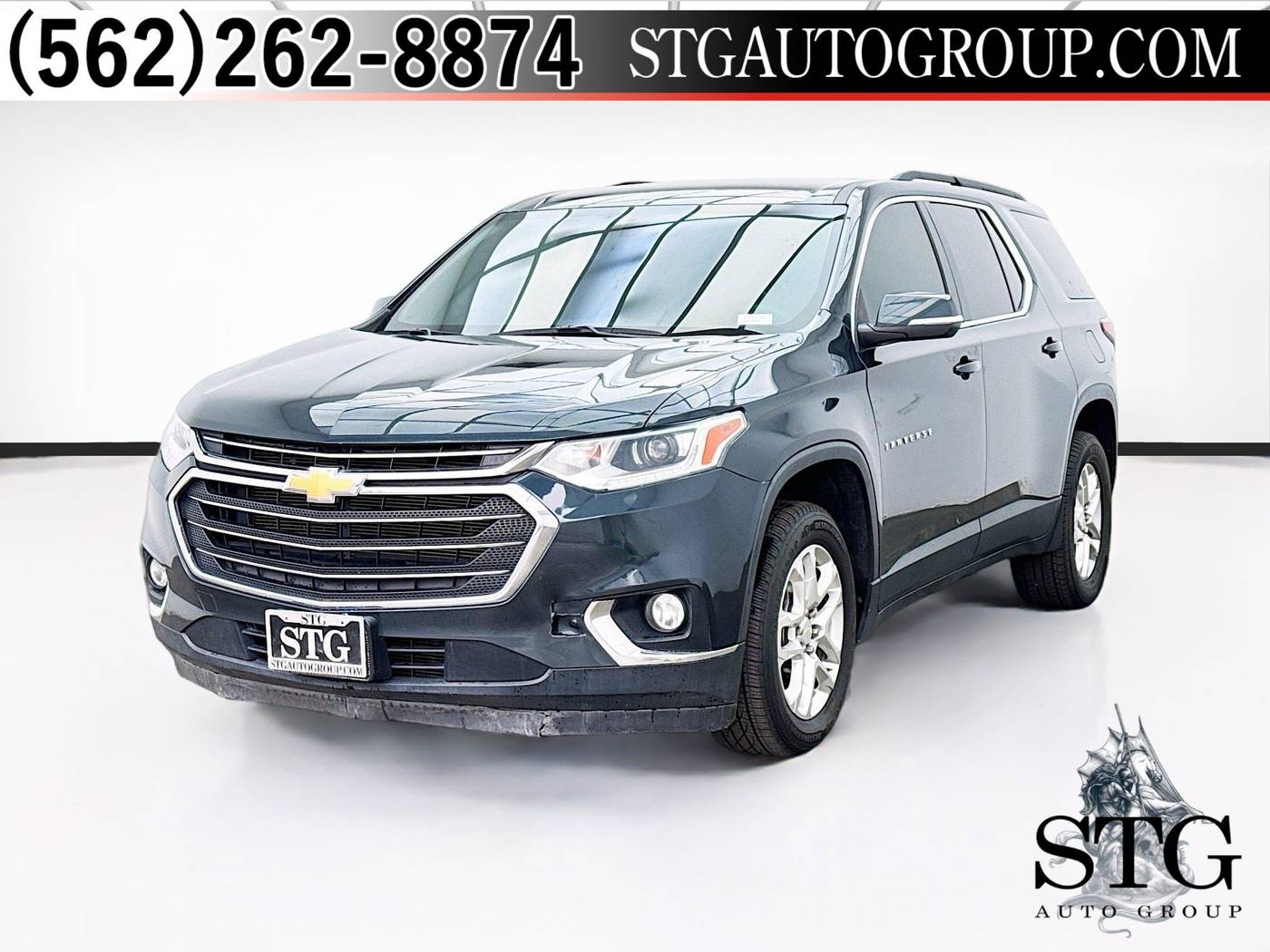 2021 Chevrolet Traverse LT Cloth — SUV — 58,541 mi — Bellflower, CA
