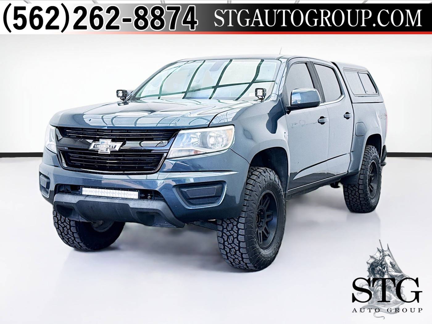 2019 Chevrolet Colorado LT — Pickup Truck — 155,355 mi — Bellflower, CA