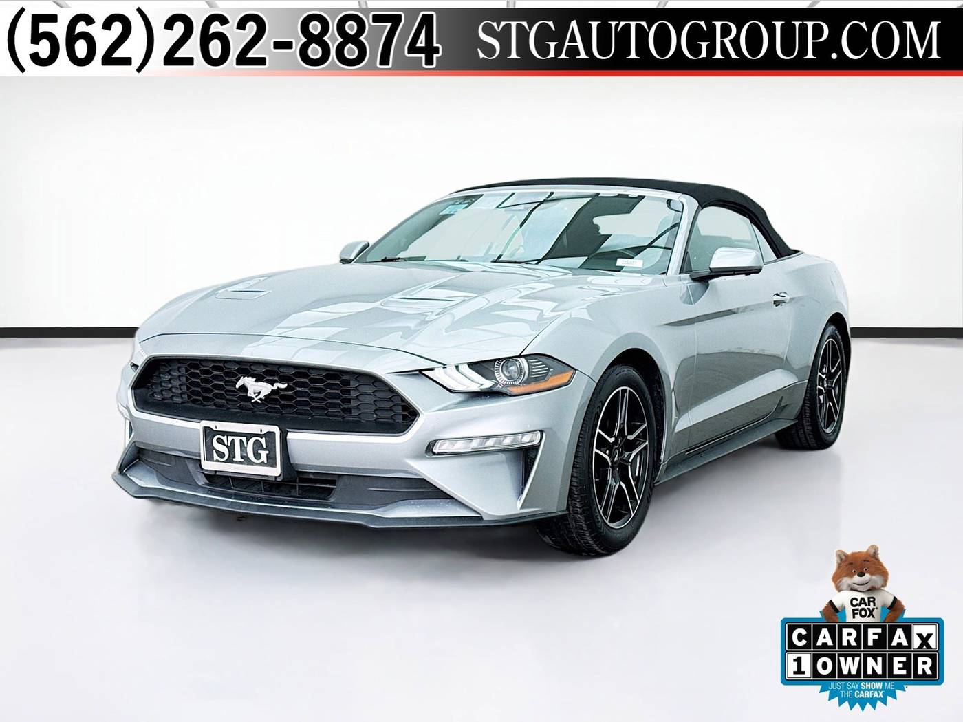 2022 Ford Mustang EcoBoost Premium — Convertible — 48,069 mi — Bellflower, CA