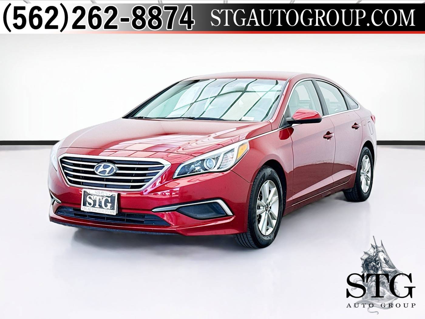 2016 Hyundai Sonata SE — Sedan — 48,905 mi — Bellflower, CA