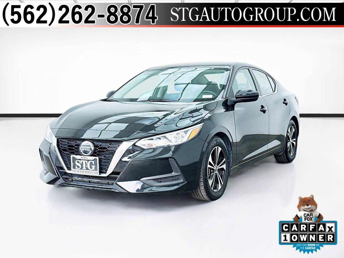 2023 Nissan Sentra SV — Sedan — 58,088 mi — Bellflower, CA
