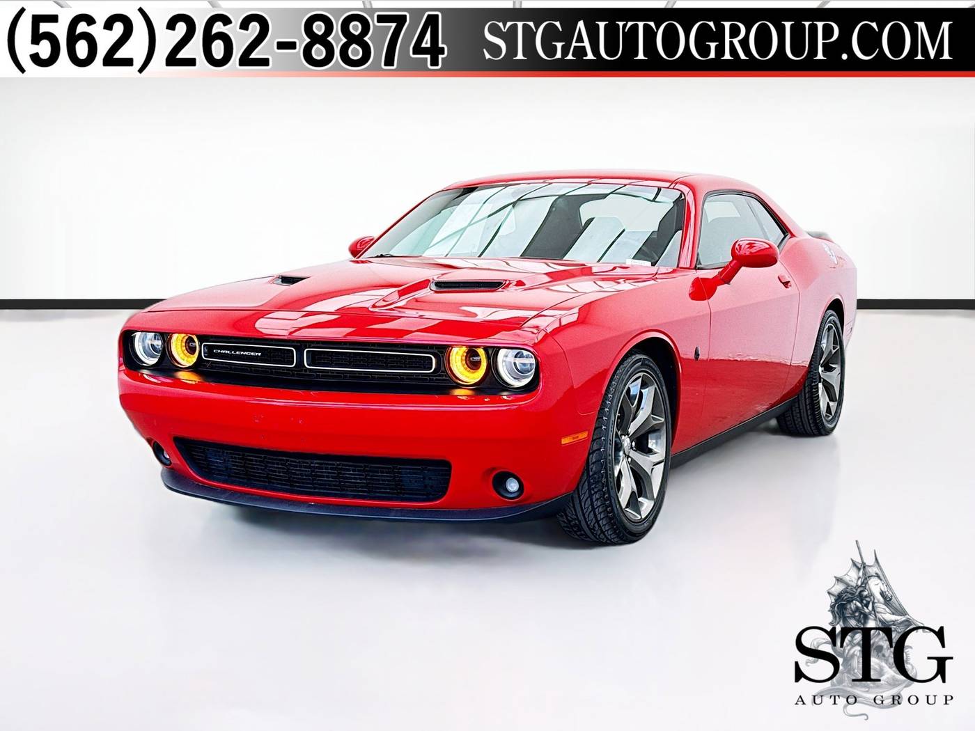 2016 Dodge Challenger R/T — Coupe — 47,460 mi — Bellflower, CA