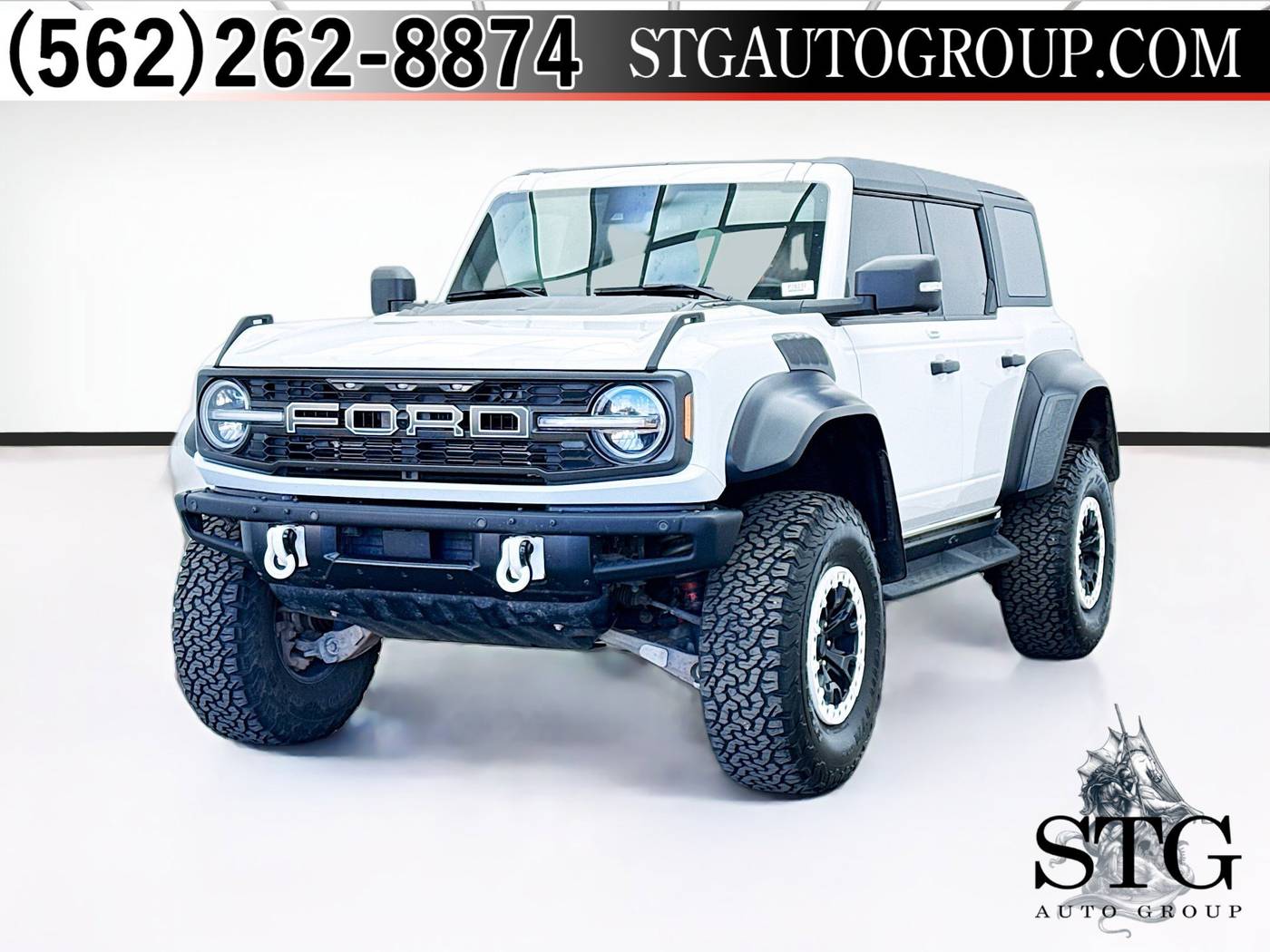2023 Ford Bronco Raptor