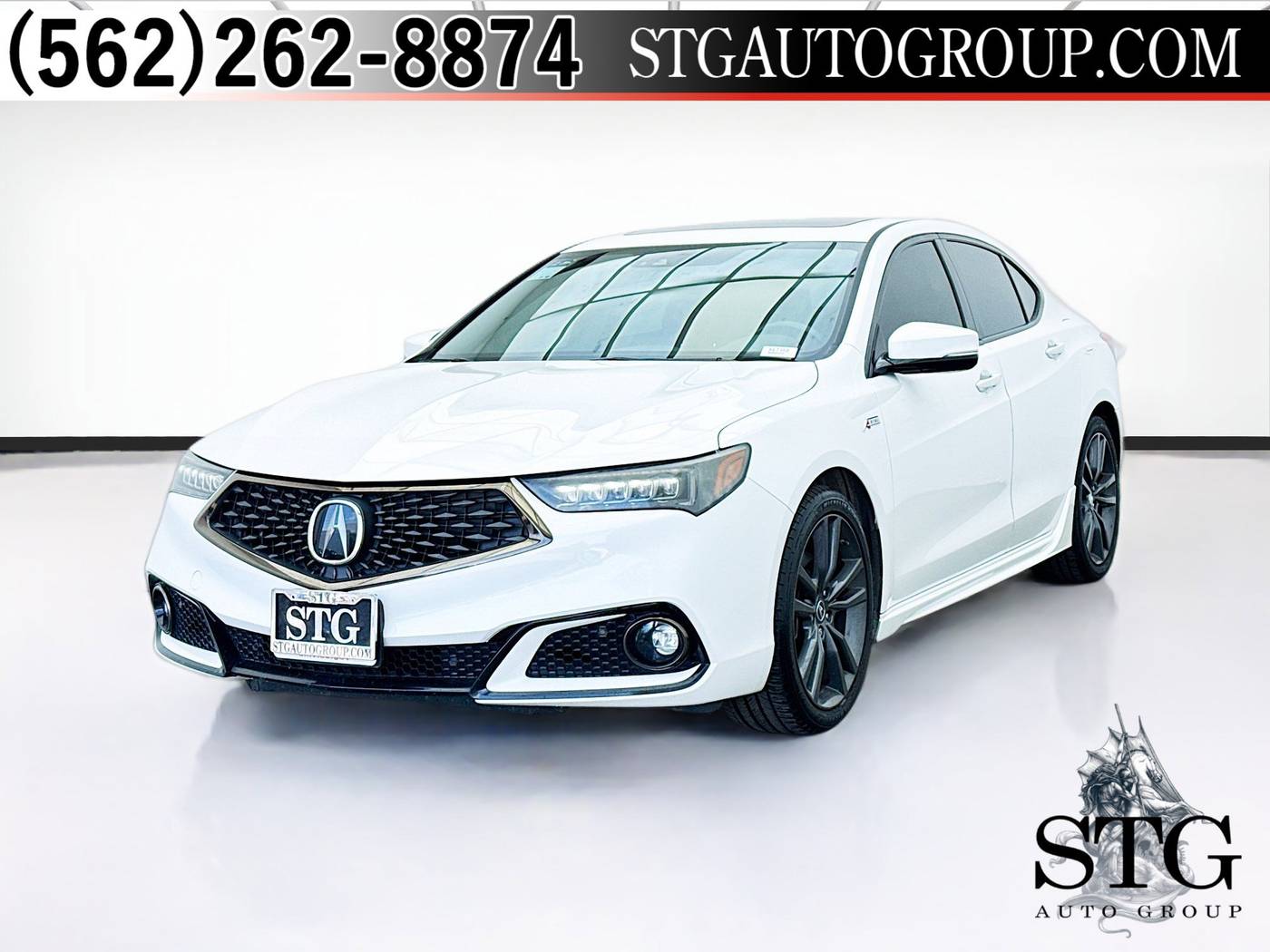 2020 Acura TLX A-Spec Package — Sedan — 49,324 mi — Bellflower, CA