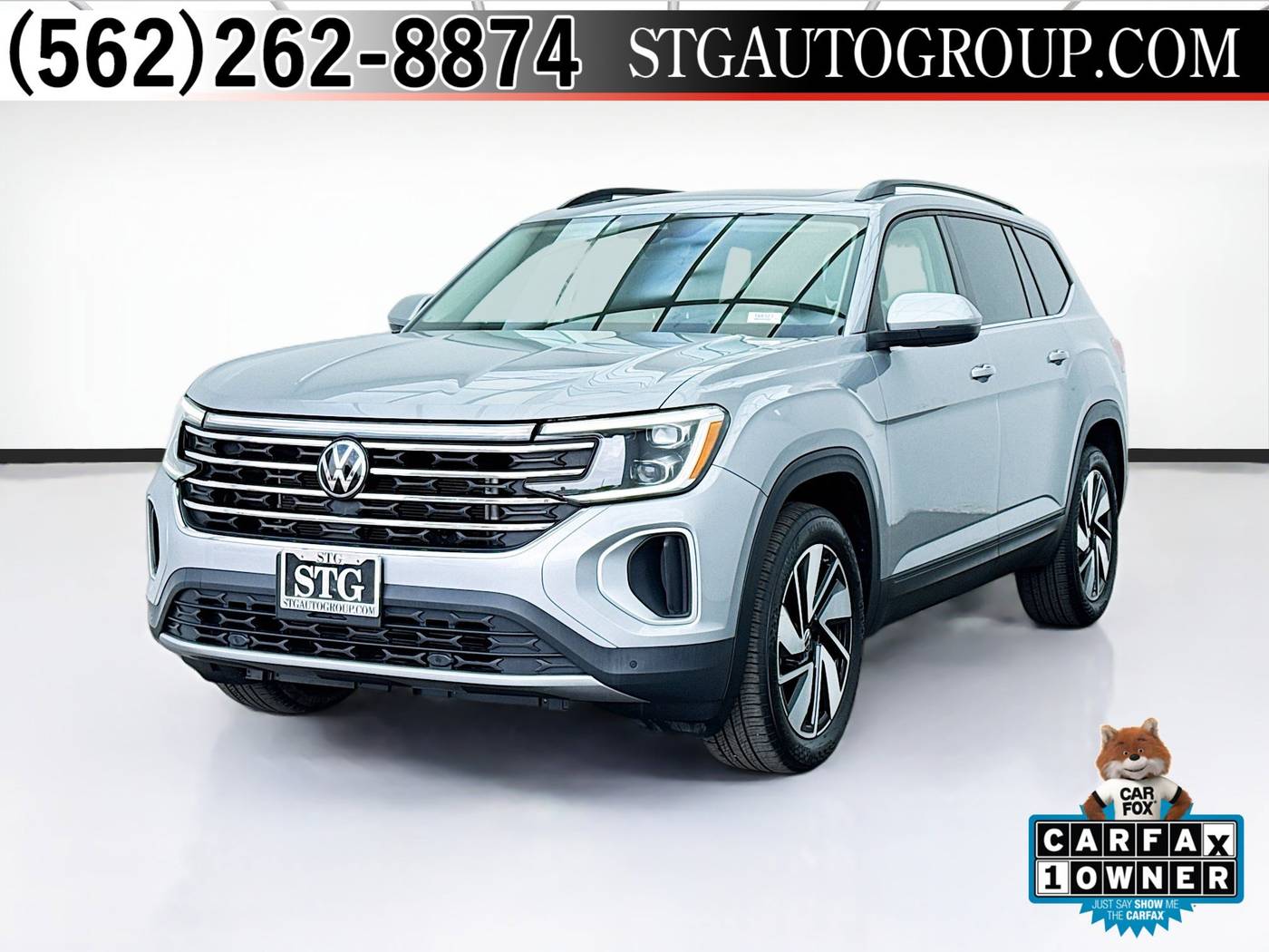 2024 Volkswagen Atlas SE with Technology — SUV — 37,559 mi — Bellflower, CA